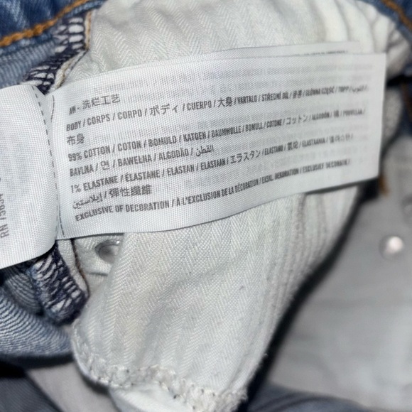 Abercrombie & Fitch The cutoff high rise Short Size 6 / 28 - Picture 4 of 7